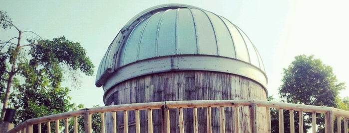 Observatory is one of สถานที่ที่บันทึกไว้ของ Prangie.