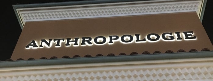 Anthropologie is one of irvine.
