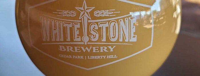 Whitestone Brewery is one of Beer and wine.