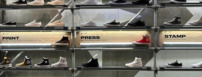 Converse Corporate Showroom is one of NYC Places.
