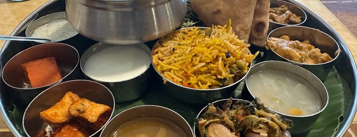 Thalis Indian Vegetarian Cuisine is one of SRI LANKA.