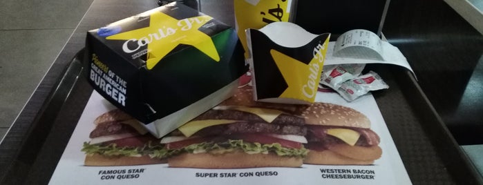 Carl's Jr. is one of Guatemala CITY.