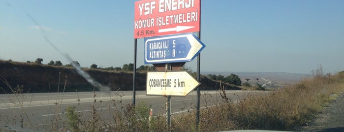 YSF MADEN ENERJI is one of สถานที่ที่ Meltem ถูกใจ.