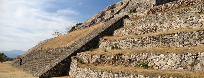 Zona Arqueológica Xochicalco is one of World Heritage Sites - Americas.