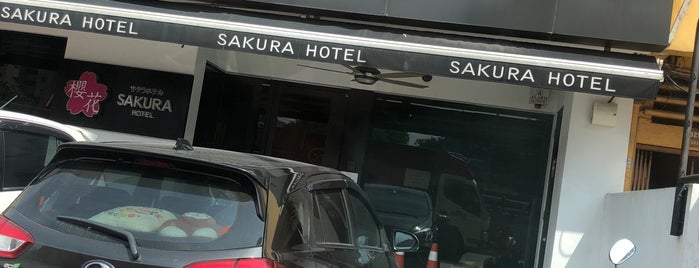 Sakura Boutique Hotel is one of Hotels & Resorts #4.