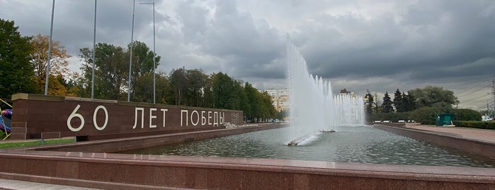 Фонтан в Южно-Приморском парке is one of Спб.