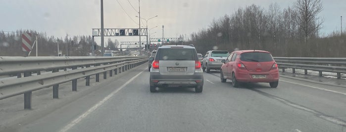 Приозерское шоссе is one of Dubl.