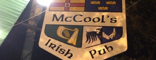 Finn McCool's Irish Pub is one of New Orleans Favorites.