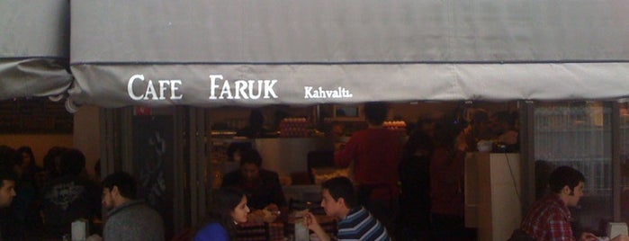 Café Faruk is one of kahvaltı.