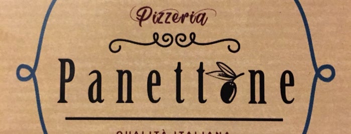 Pizzeria Panettone is one of Locais curtidos por Mael.