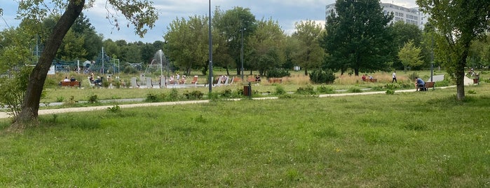 Park Zachodni is one of Warsaw.