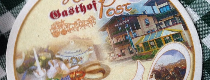 Gasthof Hotel zur Post is one of My Hotels around the world.