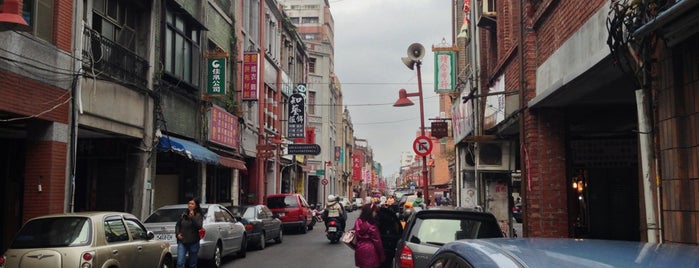 Dihua Street is one of TAIPEI.