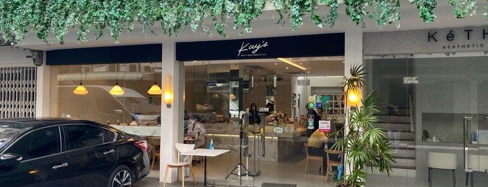 Kay's Boutique Breakfast is one of Bangkok 2019.