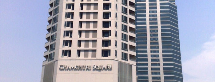 Chamchuri Square is one of Posti che sono piaciuti a PaePae.