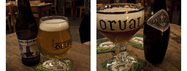 De Waag is one of Food and Beer Delft.