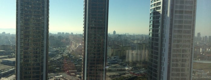 DoubleTree by Hilton Istanbul Atasehir Hotel & Conference Centre is one of สถานที่ที่บันทึกไว้ของ Sibel.
