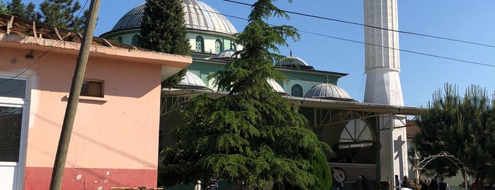 Söylemiş Camii is one of Bursa İlçeler | Spiritüel Merkezler.