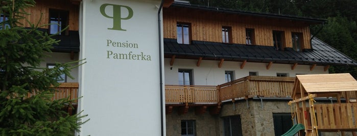 Pension Pamferka is one of Železná Ruda 2017.
