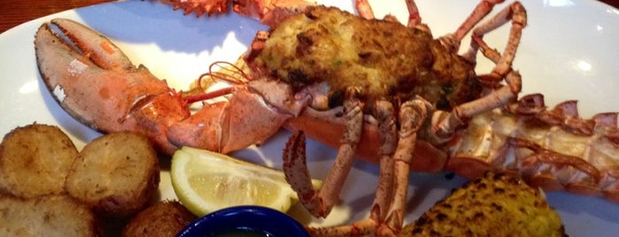 Red Lobster is one of Locais curtidos por Gunsser.