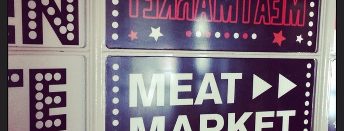 MEATmarket is one of London Business Trip 2014.