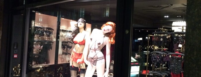 Agent Provocateur is one of London Business Trip 2014.