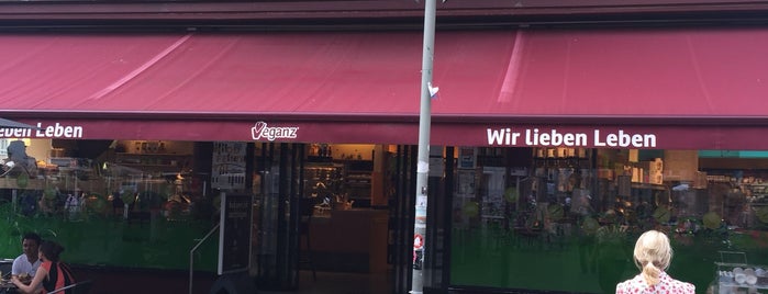 Veganz is one of Frankfurt: shops.