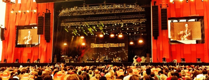 NOS Alive is one of 4sqDiscoveries.