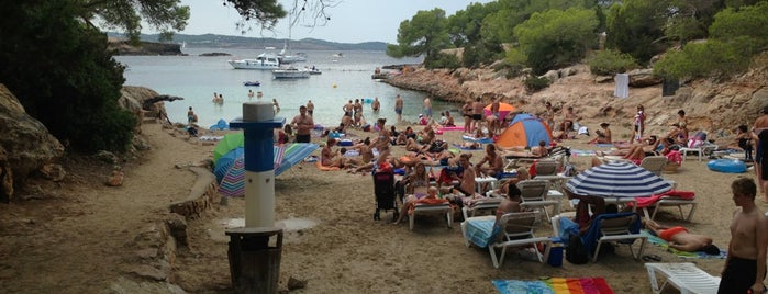 El chiringuito is one of Ibiza.