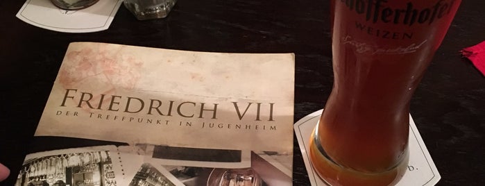 Friedrich VII is one of FRM // Drinks Indoor.