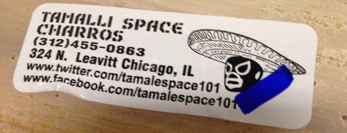Tamale Spaceship is one of Chi - Restaurants 2.