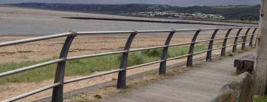 Llanelli Beach is one of András’s Liked Places.