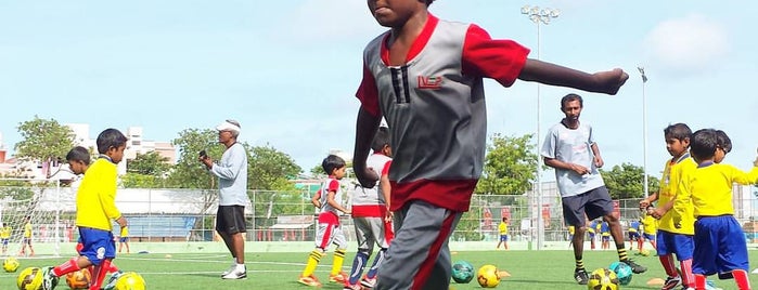 Lifebuoy Turf Ground is one of Male'.