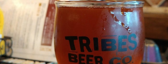 Tribes Alehouse & Grill is one of restaurants.