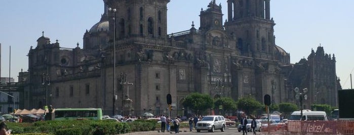 Catedral Metropolitana de la Asunción de María is one of Some best places of Mexico City..