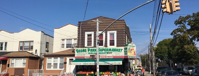 Ozone Park - Richmond Hill Border is one of New York.