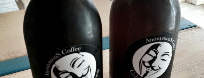 AnonymouS Coffee is one of Pan Janさんのお気に入りスポット.