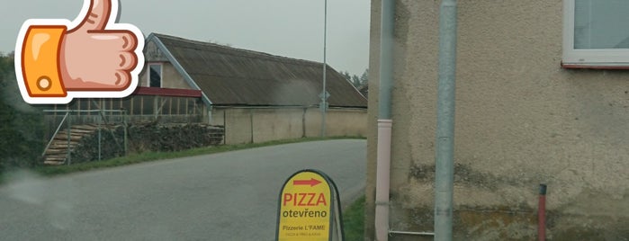 L'fame Pizza is one of Jihlava.
