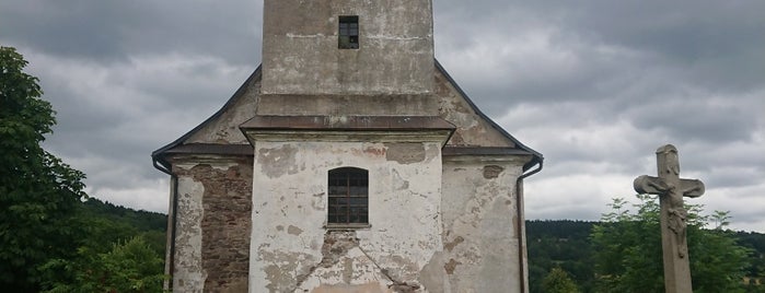 Kostel Svatého Jana Nepomuckého is one of churches.