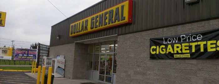 Dollar General is one of Jeffrey 님이 좋아한 장소.