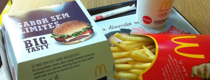 McDonald's is one of McDonalds in Portugal.