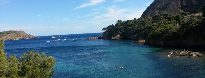 Plage du Mugel is one of French Riviera.