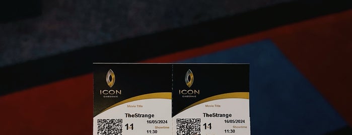 ICON CINECONIC is one of Cinemas BKK.