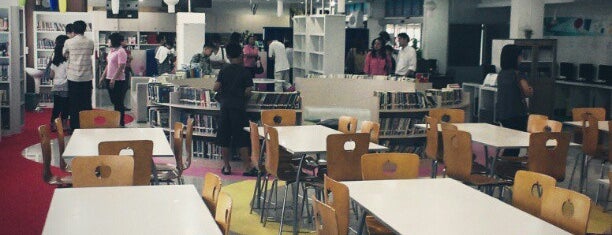 Library is one of School and Classroom.