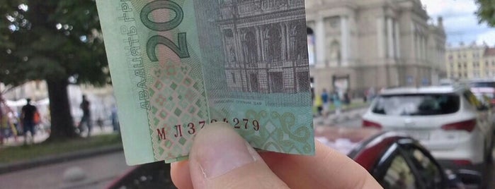 Изображения на украинских банкнотах