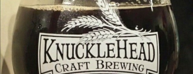 Knucklehead Craft Brewing is one of Finger Lakes Breweries.