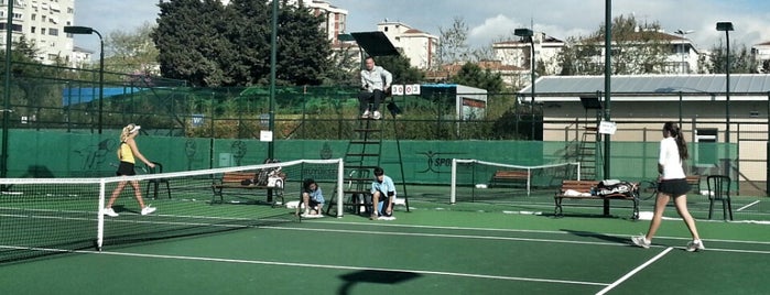 Goztepe Parki Tenis Kortlari is one of YENİ MAYORLUK MEKANLARI.