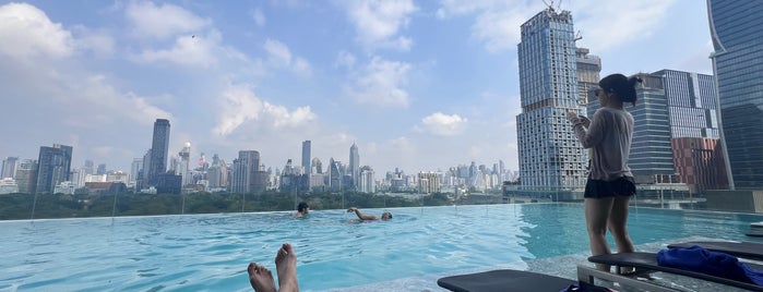 Infinity Pool is one of Bangkok.