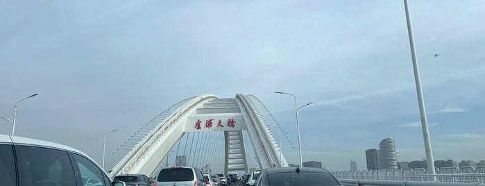 Lupu Bridge is one of 橋/陸橋.