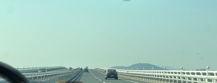 太湖大桥 Taihu Bridge is one of 渡った橋（東日本）.